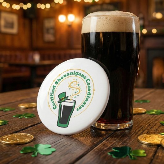 Funny Shenanigans Coordinator Party Bottle Opener