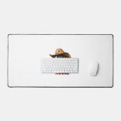 Funny Sheriff Chemise Chien Allemand Pointer Chien (Clavier et souris)