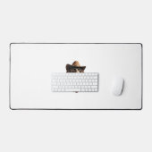 Funny Sheriff Chemise Chien Allemand Pointer Chien (Clavier et souris)