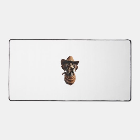 Funny Sheriff Chemise Chien Allemand Pointer Chien (Recto)