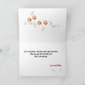 Funny Shetland Sheepdog Pet Dog Verjaardag Kaart (Binnen)