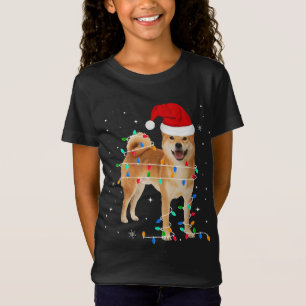Funny Shiba in u kerstcadeautjes T-shirt