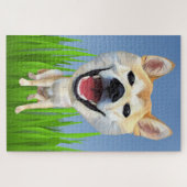 Funny Shiba Inu 1014 stuks moeilijke puzzle Legpuzzel (Horizontaal)