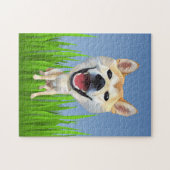 Funny Shiba Inu 252 Piece Puzzle (Horizontal)