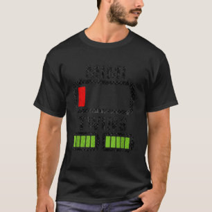 Funny Shih Tzu Happy Pills Hondenliefhebber T-shirt