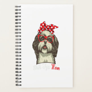 Funny Shih Tzu Mam Shih Tzu Hondenliefhebbers Prem Planner