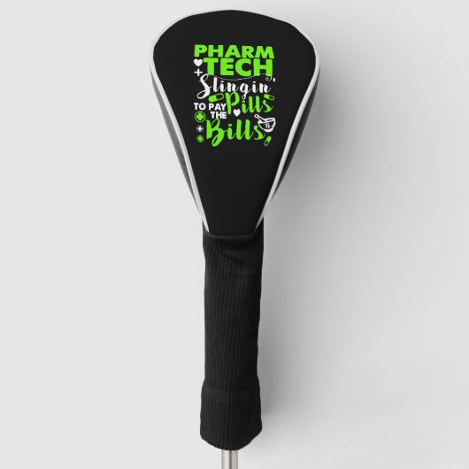 Funny Shirt Golfheadcover (Voorkant)