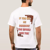 Funny shirt with text (Achterkant)