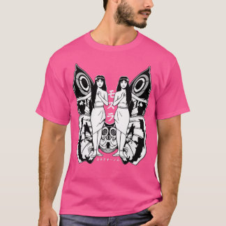 Funny Shobijin Mothra Mutant Insect Fairy Kaiju Ja T-shirt
