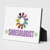 Funny Shoe Lover Fotoplaat (Zijkant)