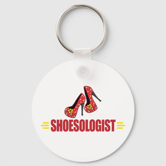 Funny Shoes Sleutelhanger (Voorkant)