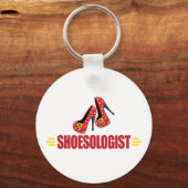 Funny Shoes Sleutelhanger (Voorkant)