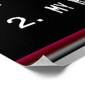 Funny Shop Rules Poster (Hoek)