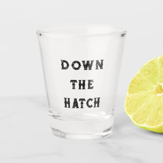 Funny Shot Glass Glas