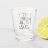 Funny Shot Glass Glas (Achterkant)