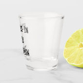 Funny Shot Glasses Glas (Rechts)