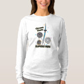 Funny Shot Put Discus Hammer Javelin Throw Shirt (Voorkant)