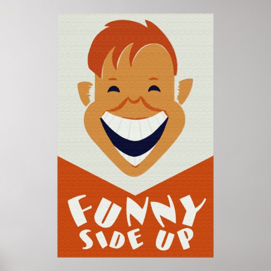 Funny Side Up Poster (Voorkant)