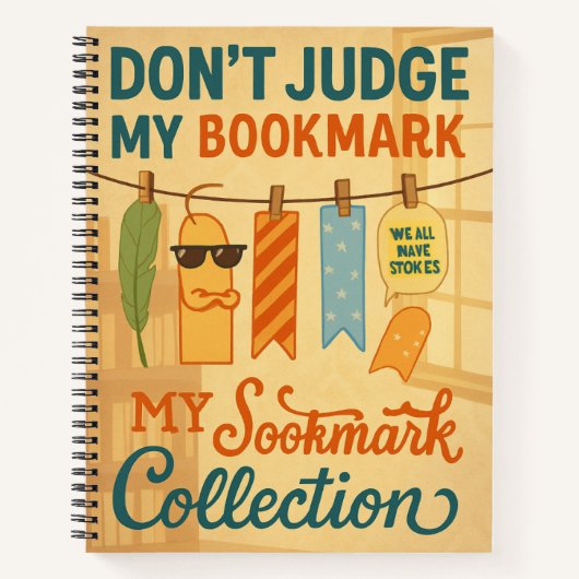Funny Signet Collection Carnet - Book Lover Gi (Devant)