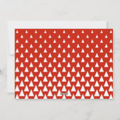 Funny Silent Night Photo Cartes de fin de année de (Dos)