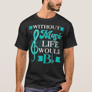 Funny Singer Musical Clothing Theater Accessoires T-shirt