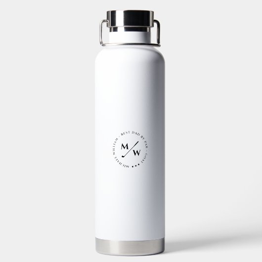 FUNNY SIP SWIFT REPEAT GOLF VADERDAG MONOGRAM WATERFLES (Achterkant)