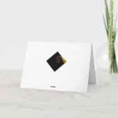 Funny Sister Afstuderen Kaart (Achterkant)