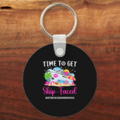 Funny Sisters Cruise Caribbean 2026 Caribbean Crui Sleutelhanger (Voorkant)