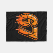 Funny Six Seven 67 Meme Gen Alpha 67 Basketball Fo Fleece Deken (Voorkant (Horizontaal))