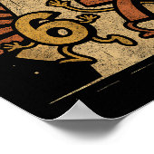 Funny Six Seven 67 Meme Internet Meme Ufo Gen Alph Poster (Hoek)