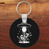 Funny Six Seven 67 Meme Internet Meme Ufo Gen Alph Sleutelhanger (Voorkant)