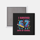 Funny Six Seven 67 School Meme Number Humor Magneet (Voorkant / Achterkant)