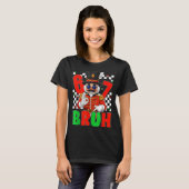 Funny Six Seven Bruh 67 Christmas Nutcracker Men W T-shirt (Voorkant volledig)
