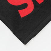 Funny Six Seven Meme Christmas Nutcracker Saying 6 Fleece Deken (Hoek)