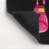 Funny Six Seven Meme Ice Cream Drip 67 Boxing  Muismat (Hoek)