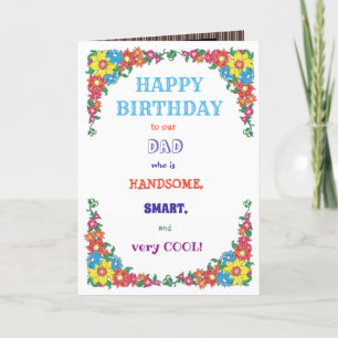 Funny Sjabloon voor Birthday