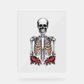 Funny Skeleton Citrouille Fall (Recto)