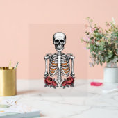 Funny Skeleton Citrouille Fall (Mariage)