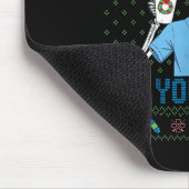 Funny Skeleton Deck The Halls And Not Your Nurse U Muismat (Hoek)