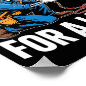 Funny Skeleton Electrician N For A Livin Long Slee Poster (Hoek)