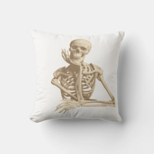 Funny Skeleton Kussen