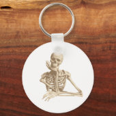 Funny Skeleton Sleutelhanger (Voorkant)