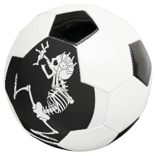 Funny Skeleton Soccer Ball