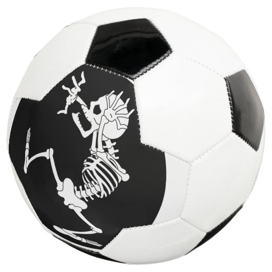Funny Skeleton Soccer Ball (3/4)