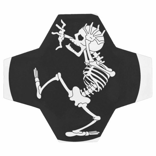 Funny Skeleton Soccer Ball (Plat)