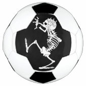 Funny Skeleton Soccer Ball (Devant)