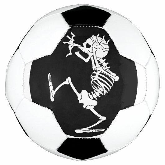 Funny Skeleton Soccer Ball (Devant)