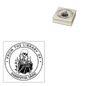 Funny Skeleton uit de bibliotheek van het Gotisch  Rubberstempel (Gestempeld)