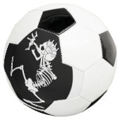 Funny Skeleton Voetbal (Drie kwart)