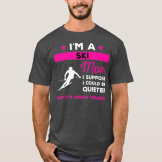 Funny Ski Ma Gift T-shirt